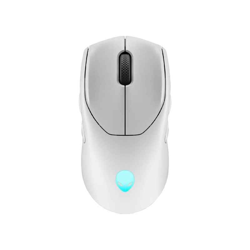 Alienware Tri-Mode AW720M Wireless Gaming Mouse - White - فأرة